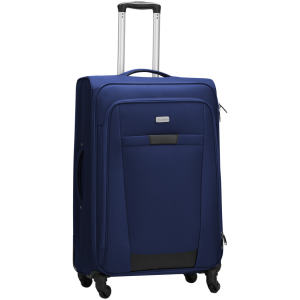 Travelwize Arctic 65cm 4-Wheel Spinner Trolley Case - Navy