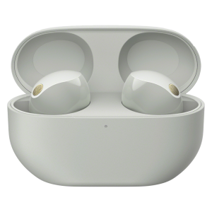 Sony WF-1000XM5 (Silver) Premium TWS Earphones