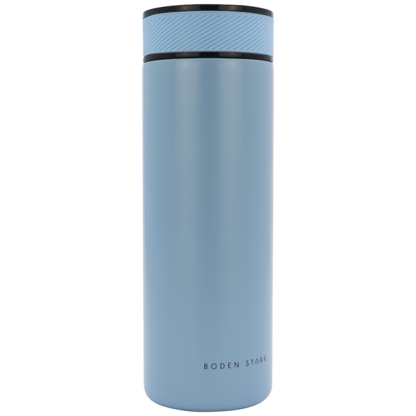 Boden Stark 650ml Double-Walled Flask - Blue