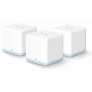 TP-Link Mercusys Halo H30 (3-Pack) AC1200 Whole Home Mesh Wi-Fi System