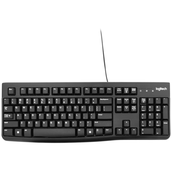 K120 Corded Keyboard -  - USB