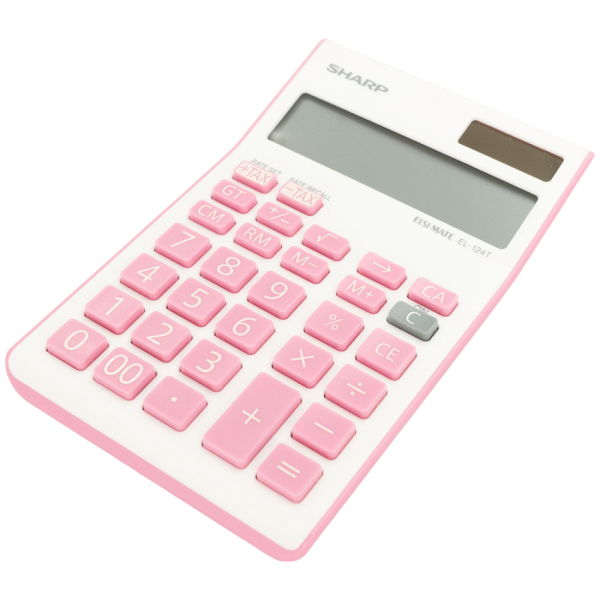 EL-124T Digits Twin Power - Pink