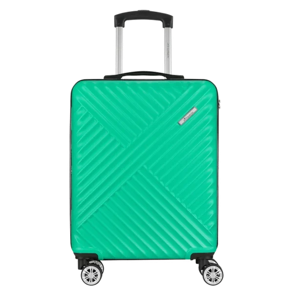 Travelwize Astra ABS 77cm 4-Wheel Spinner Luggage - Jade