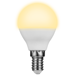 Ellies 5w G45 Residential Golfball Stick Bulb E14 WW
