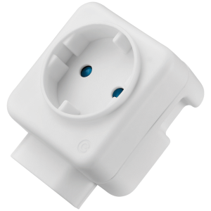 Ellies 2 Way  Adaptor With Schuko