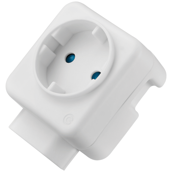 Ellies 2 Way  Adaptor With Schuko