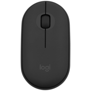 Logitech(R) Pebble Mouse 2 M350s  - TONAL Graphite - BT - DONGLELESS
