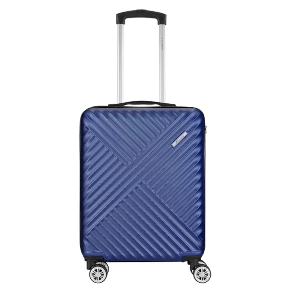 Travelwize Astra ABS 67cm 4-Wheel Spinner Luggage - Navy