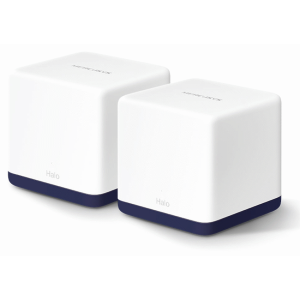 TP-Link Mercusys Halo H50G (2-Pack) AC1900 Whole Home Mesh Wi-Fi System