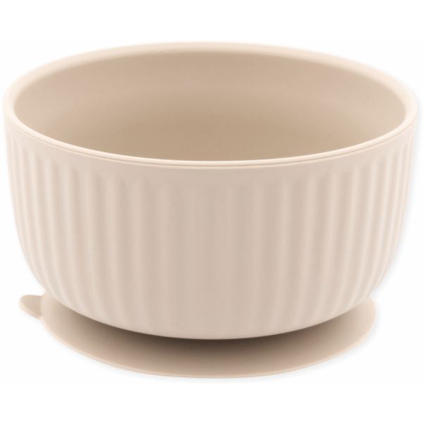 Echo Baby Silicone Suction Bowl - Ivory