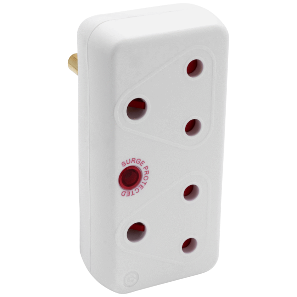 Switched 2-Way Medium Surge Adaptor