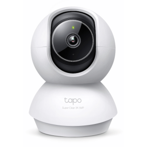 Pan/Tilt AI Home Security Wi-Fi Camera