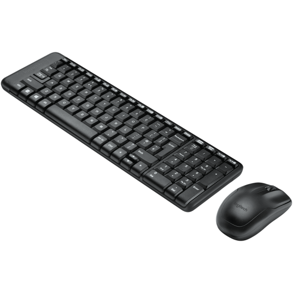 Logitech(R) MK220 Wireless Combo