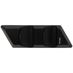 Nitho PS4 Smart Charging Station - For 2 PS4 Controllers - Charging Cable 1m