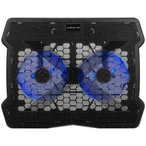 Volkano Polar Series 15" Dual Fan Notebook Cooling Stand