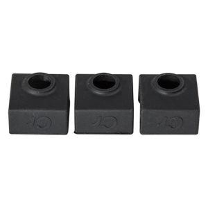 Heating Block Silicone Cover (23x23x17.5xT1.5) - Black