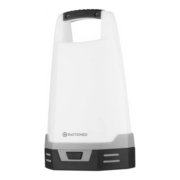 Switched Nova Rechargeable Lantern - Grey
