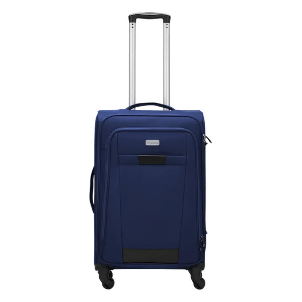 Travelwize Arctic 55cm 4-Wheel Spinner Trolley Case - Navy