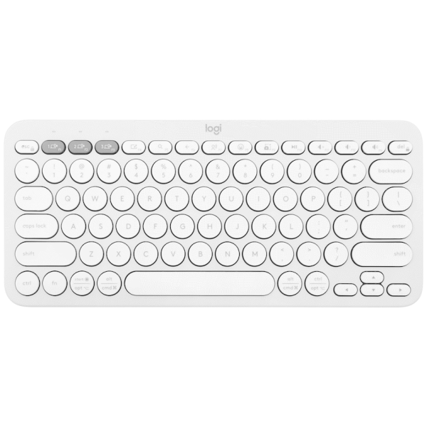 Pebble Keys 2 K380s - Tonal White