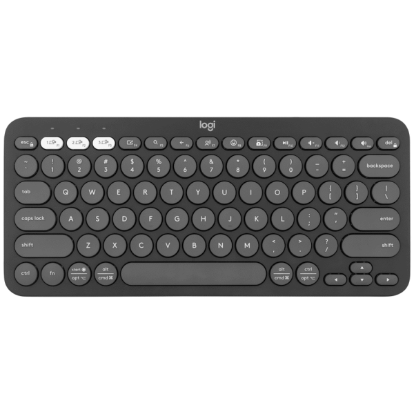 Pebble Keys 2 K380s - Tonal Graphite
