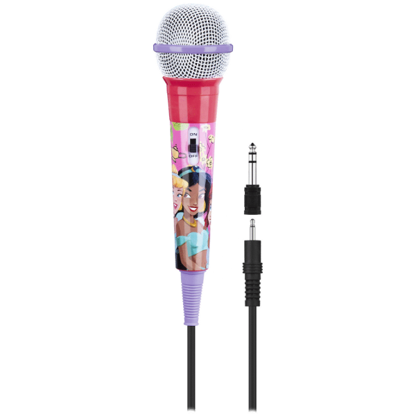 Disney Aux Mic - Princess