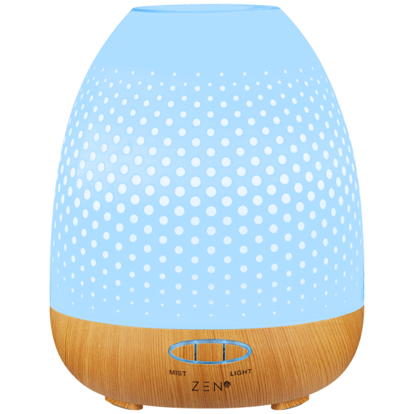 Zen Lunar Diffuser - White