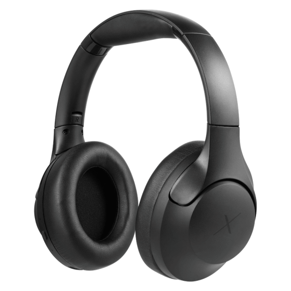 VolkanoX VXH200 Bluetooth Headphones with ANC - Black