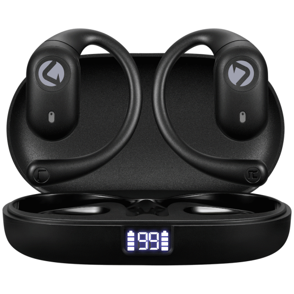 Volkano Stride 2 Air Conduction True Wireless Earphones - Black