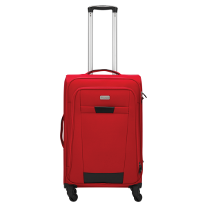 Travelwize Arctic 65cm 4-Wheel Spinner Trolley Case - Red
