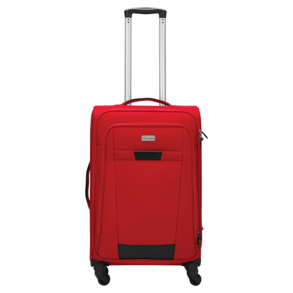 Travelwize Arctic 65cm 4-Wheel Spinner Trolley Case - Red