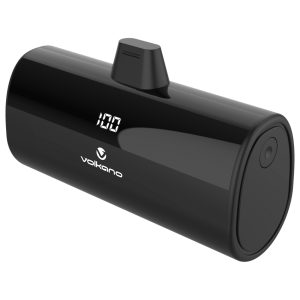 Volkano Relief Pro Power Bank - 5000mah Type-C Direct Plug-in