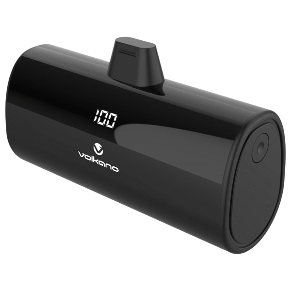 Volkano Relief Pro Power Bank - 5000mah Type-C Direct Plug-in