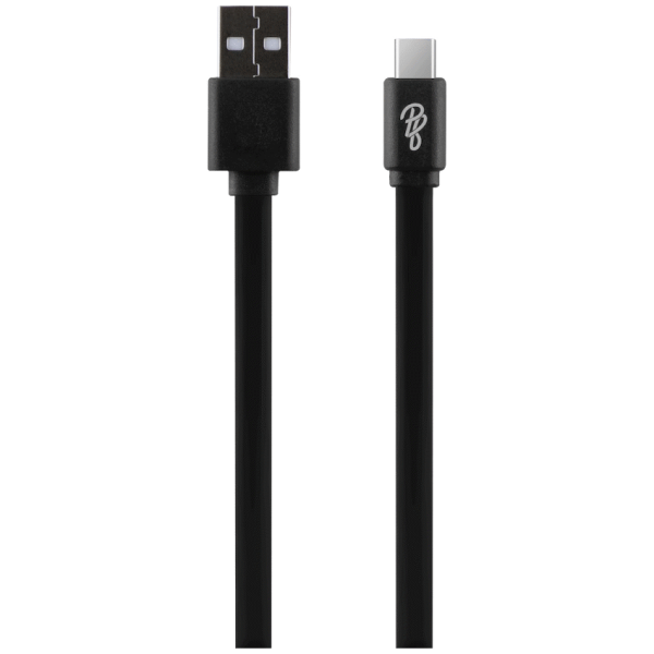 Pro Bass Energize Series Packaged USB to Type-C Cable 1.2m - Black