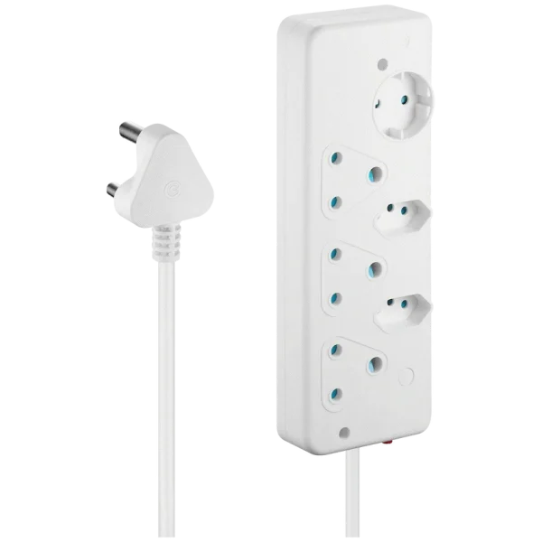SWITCHED 6 Way Basic Multiplug
