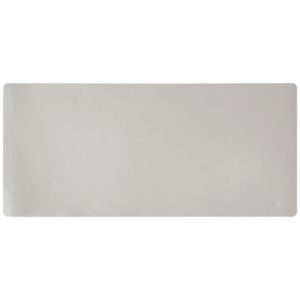Everfurn Prime Faux Leather Desk Mat - Nude