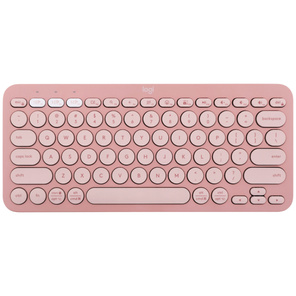 Pebble Keys 2 K380s - Tonal Rose