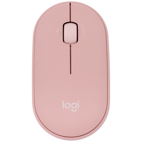Pebble Mouse 2 M350s - Tonal Rose - BT - Dongleless
