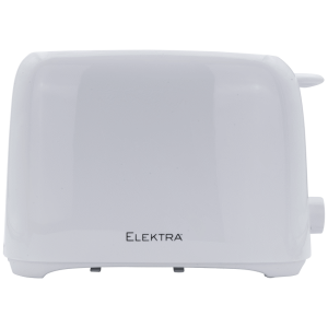 Elektra Basic 700w 2-Slice Toaster - White