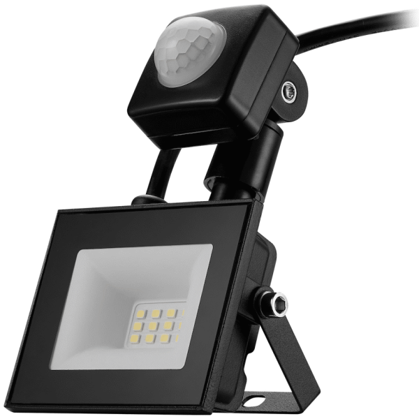 Switched 10w LED Flood Light Automatic Motion Sensor