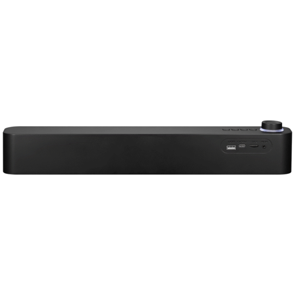 Volkano Sabre 2.0 Series 6w Portable Mini Soundbar - Black