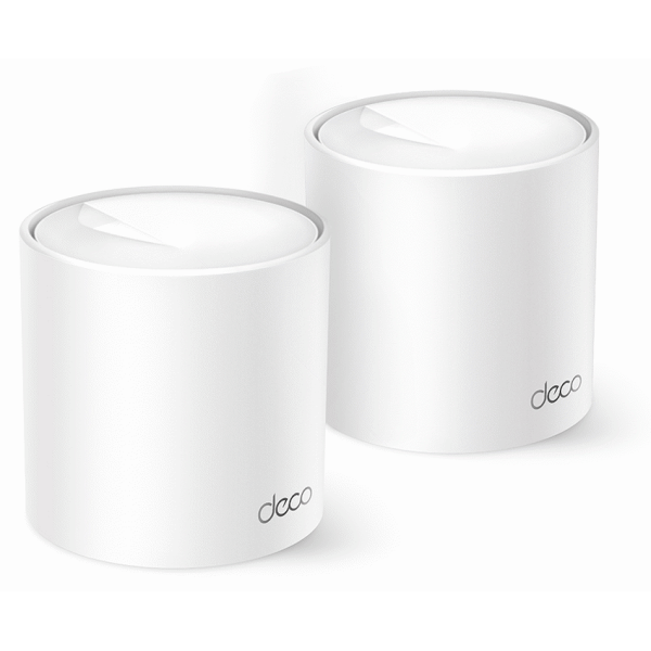 TP-Link Deco X50 (2-Pack) AX3000 Whole Home Mesh Wi-Fi 6 System