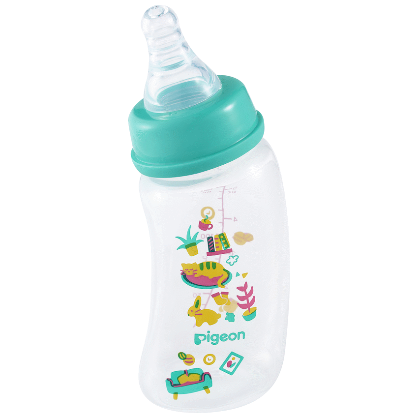 Pigeon Flexible Curve Bottle 150ml - Home