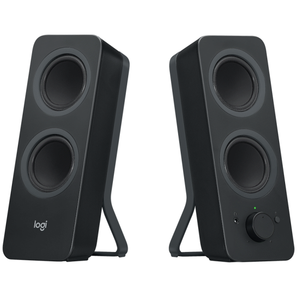 Logitech(R) Z207 Bluetooth Computer Speakers - Black