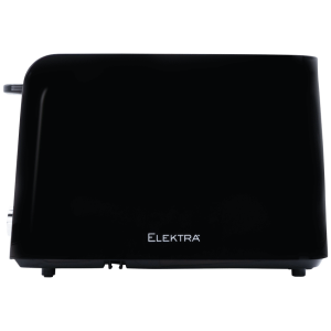 Elektra - 2 Slice Toaster - Black