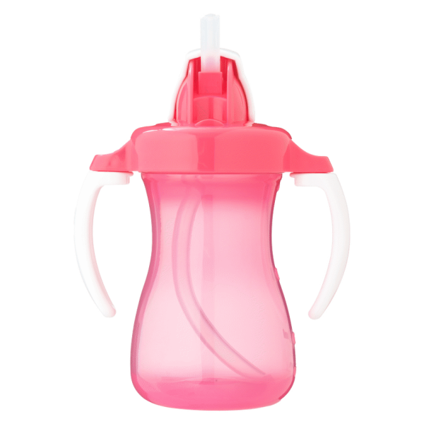 Pigeon Petite Straw Bottle 150ml - Pink