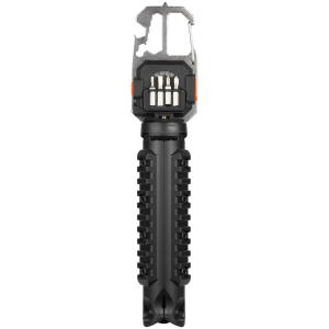 Rugged by Volkano Multi-Function Keychain Light with Tripod