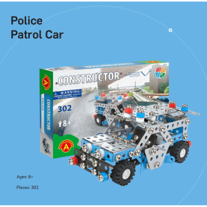 Constructor - Police Patrol Car