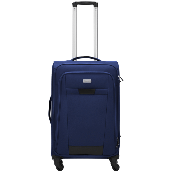 Travelwize Arctic 75cm 4-Wheel Spinner Trolley Case - Navy