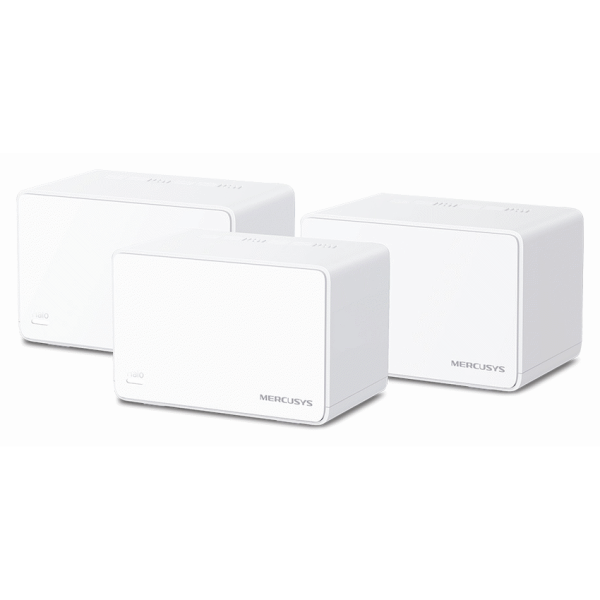 TP-Link Mercusys Halo H80X (3-Pack) AX3000 Wi-Fi 6 Mesh System