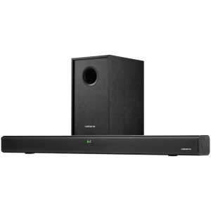 Volkano Cascade 50w Soundbar + Wired Subwoofer - Black